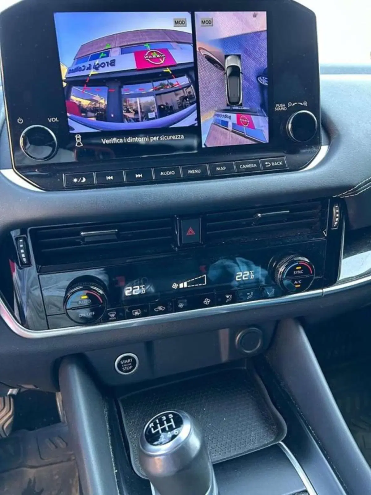 Nissan Qashqai usata a Firenze (8)