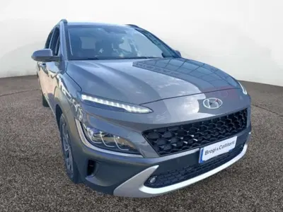 Hyundai Kona HEV 1.6 DCT XTech del 2022 usata a Empoli