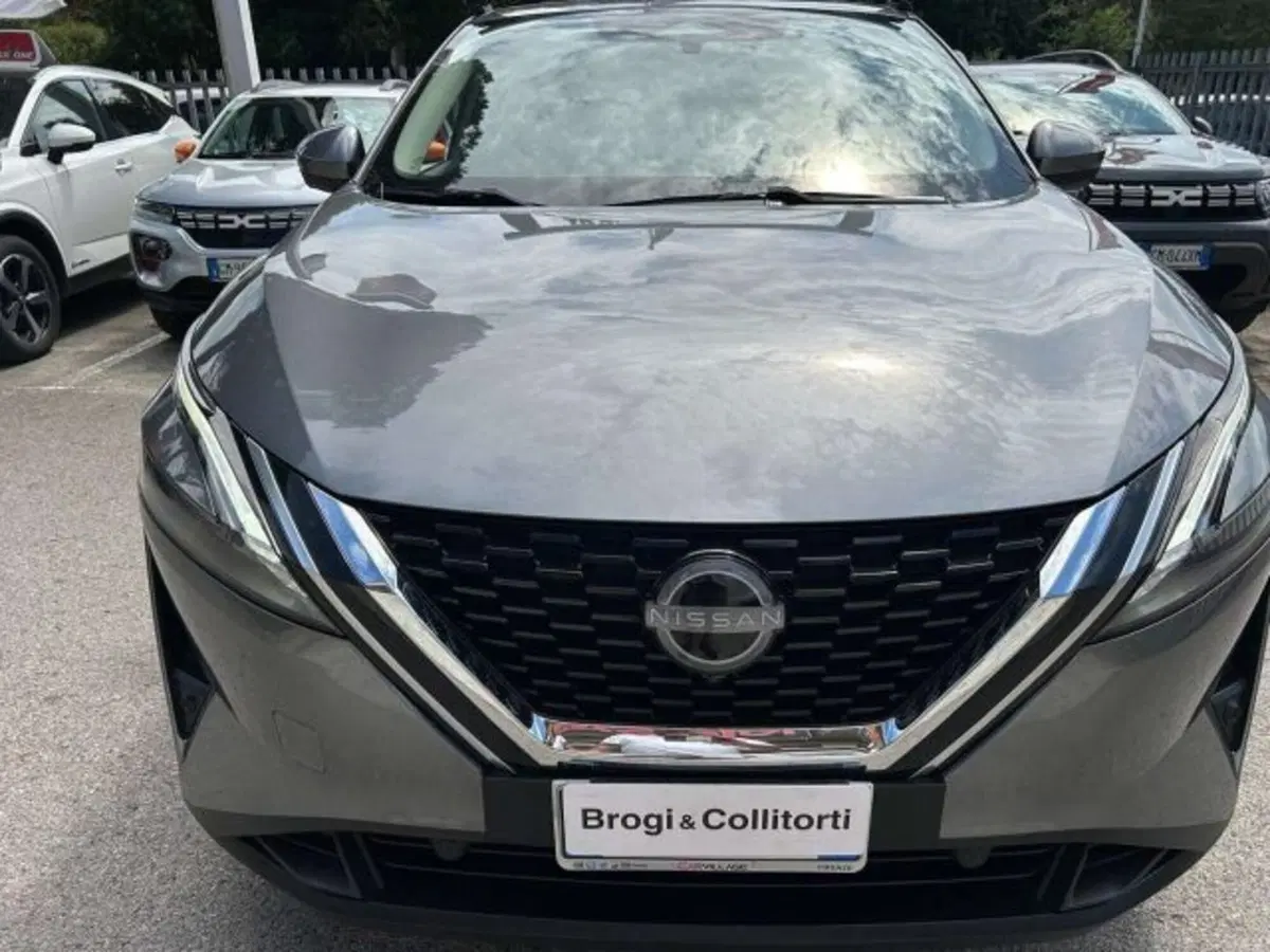 Nissan Qashqai usata a Firenze (2)