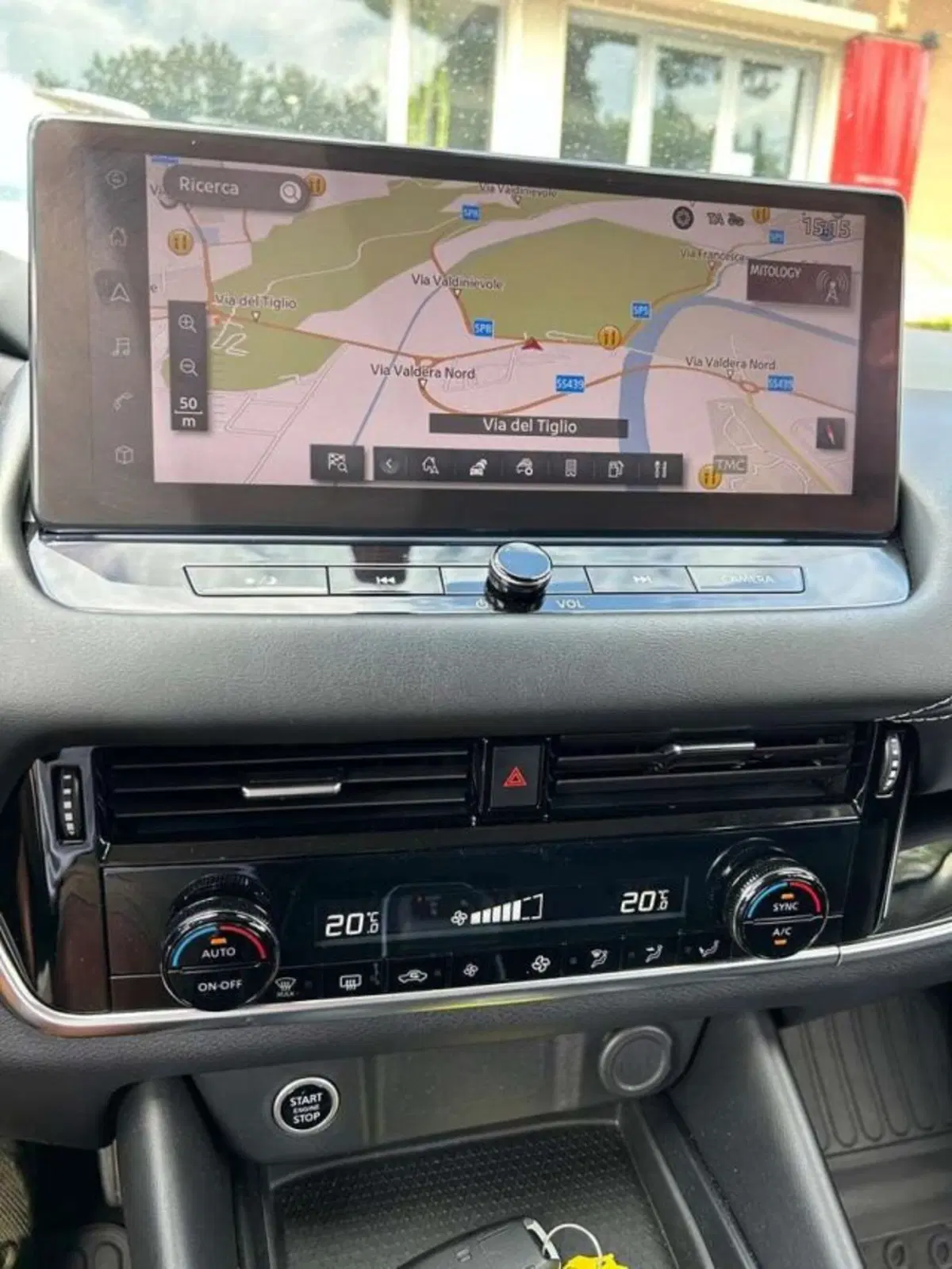 Nissan Qashqai usata a Firenze (9)