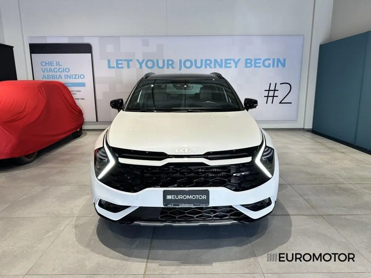 Kia Sportage usata a Bari (2)