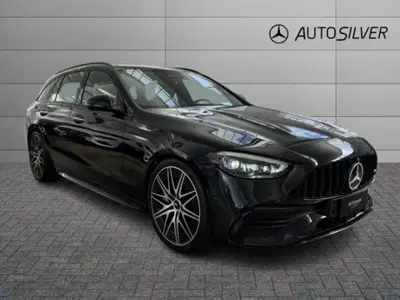 Mercedes-Benz Classe C Station Wagon 43 AMG 4Matic+ Mild hybrid Premium Pro del 2023 usata a Verona