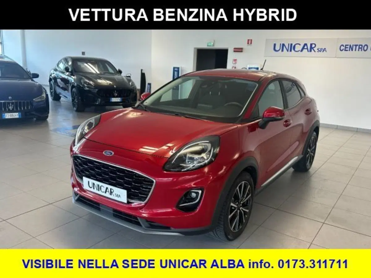 Ford Puma usata a Cuneo