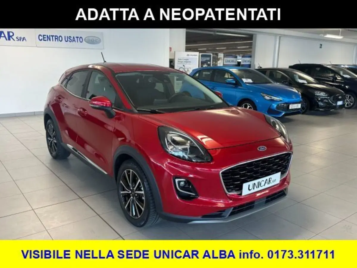Ford Puma usata a Cuneo (3)