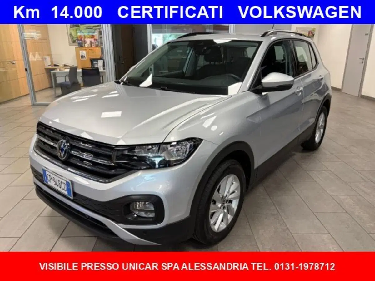 Volkswagen T-Cross usata a Cuneo