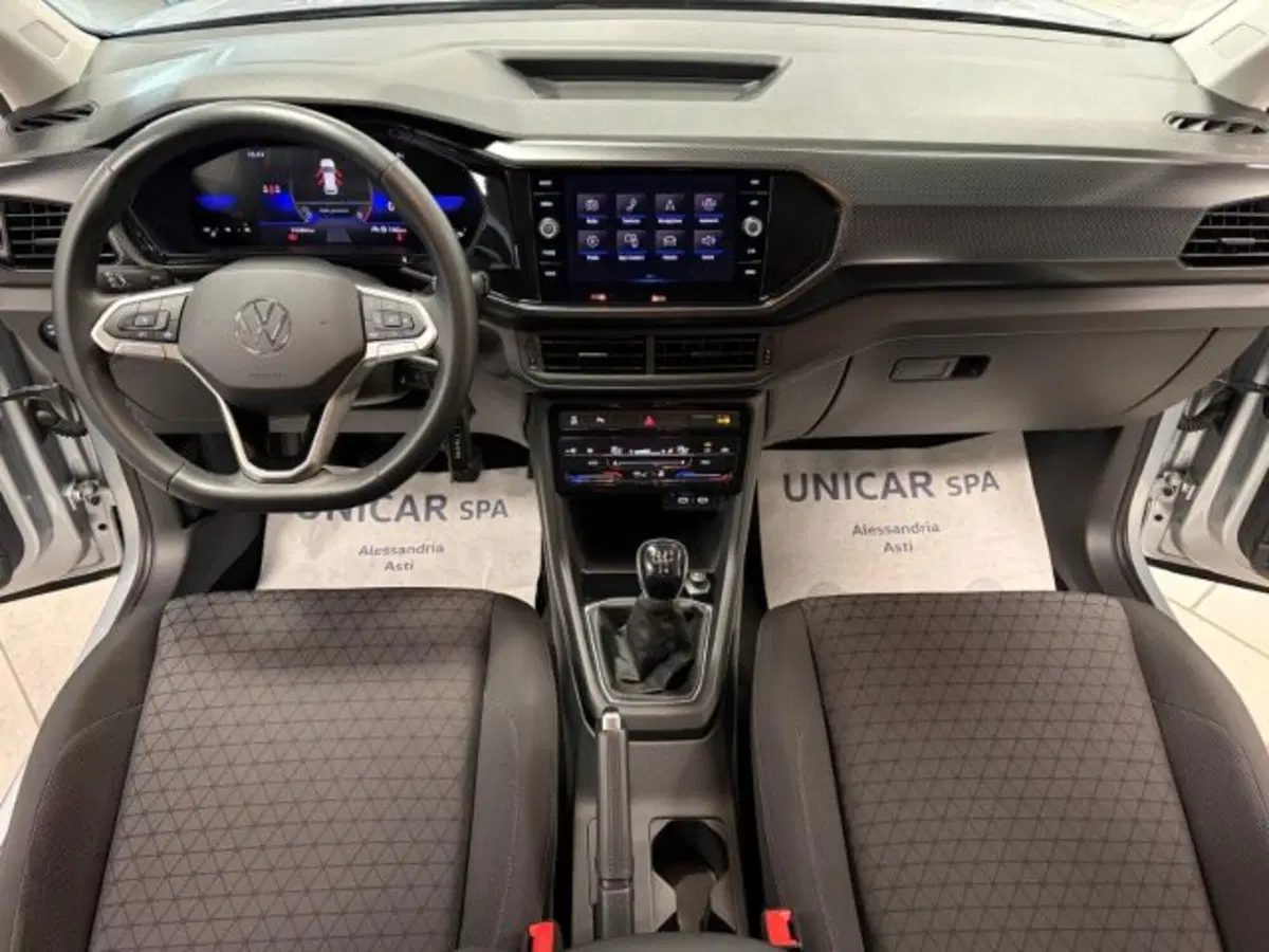 Volkswagen T-Cross usata a Cuneo (9)