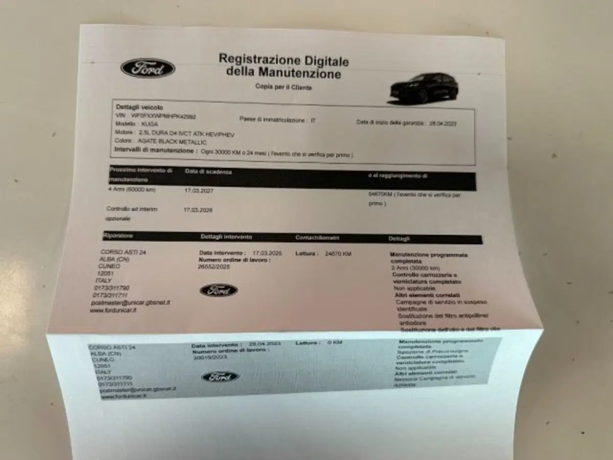 Ford Kuga usata a Cuneo (18)