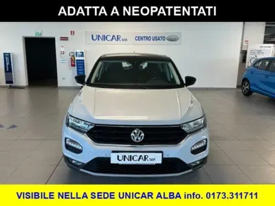 Volkswagen T-Roc 1.0 tsi Style 115cv del 2020 usata a Alba