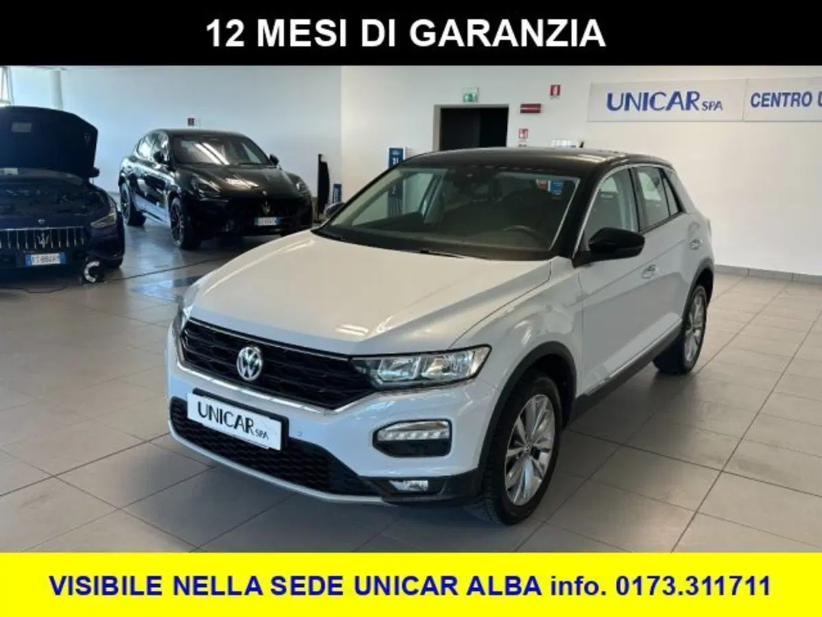 Volkswagen T-Roc usata a Cuneo (2)