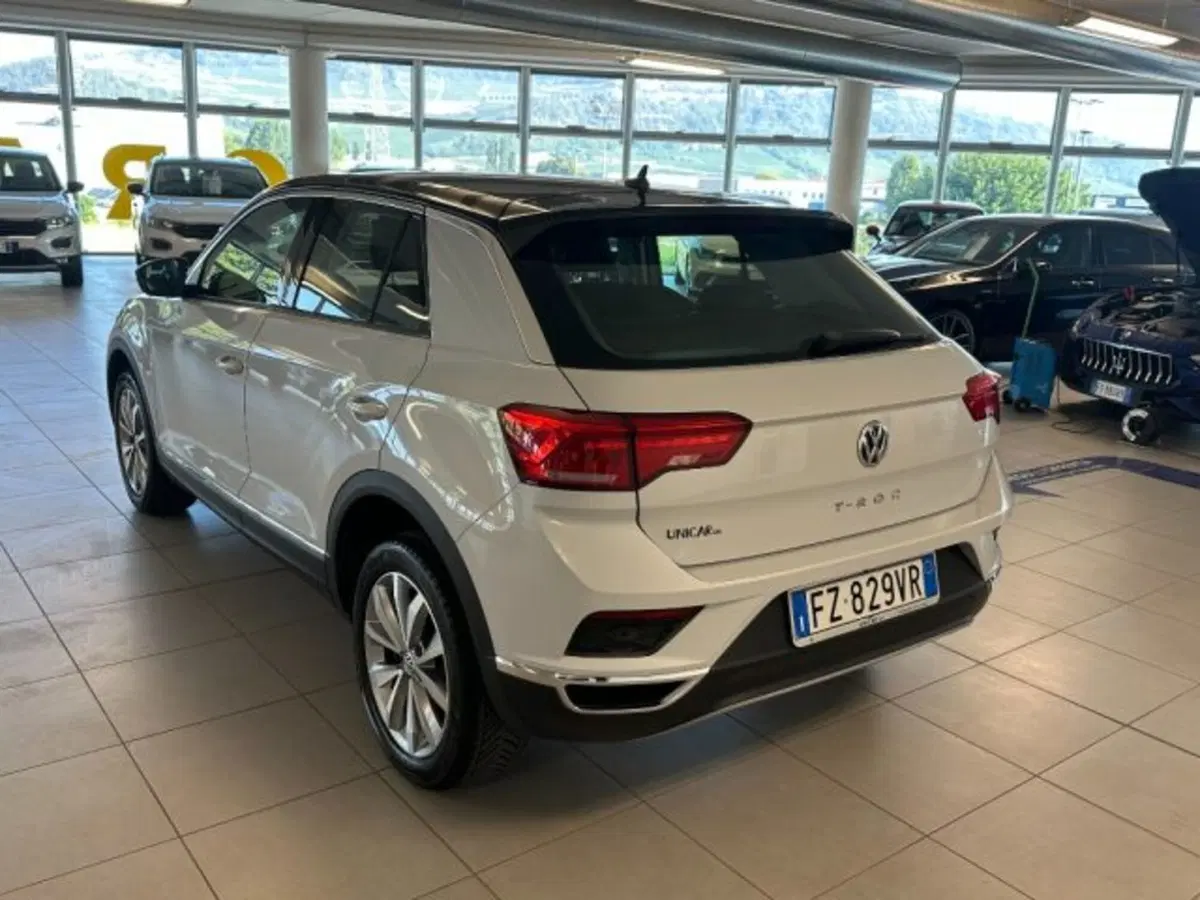 Volkswagen T-Roc usata a Cuneo (4)