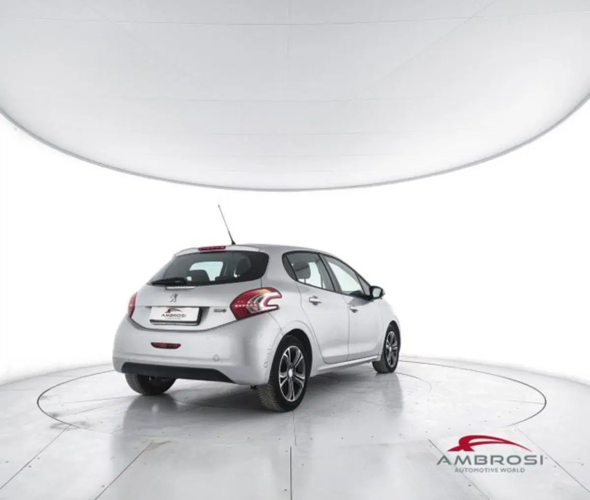 Peugeot 208 usata a Perugia (3)