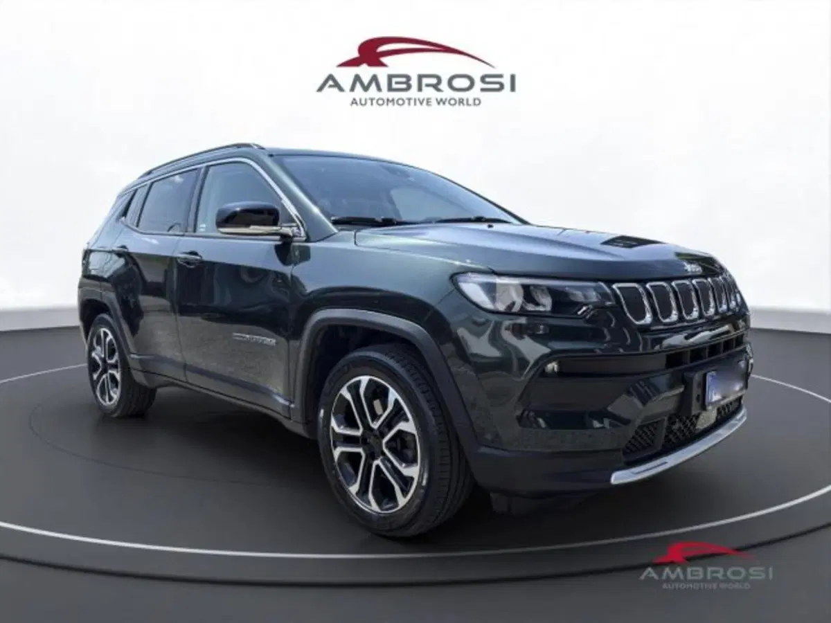 Jeep Compass usata a Perugia (2)