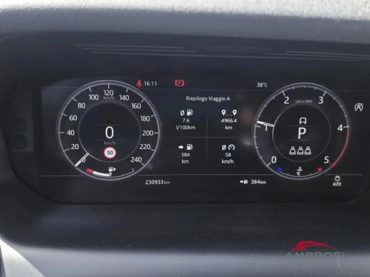 Land Rover Discovery Sport usata a Perugia (11)