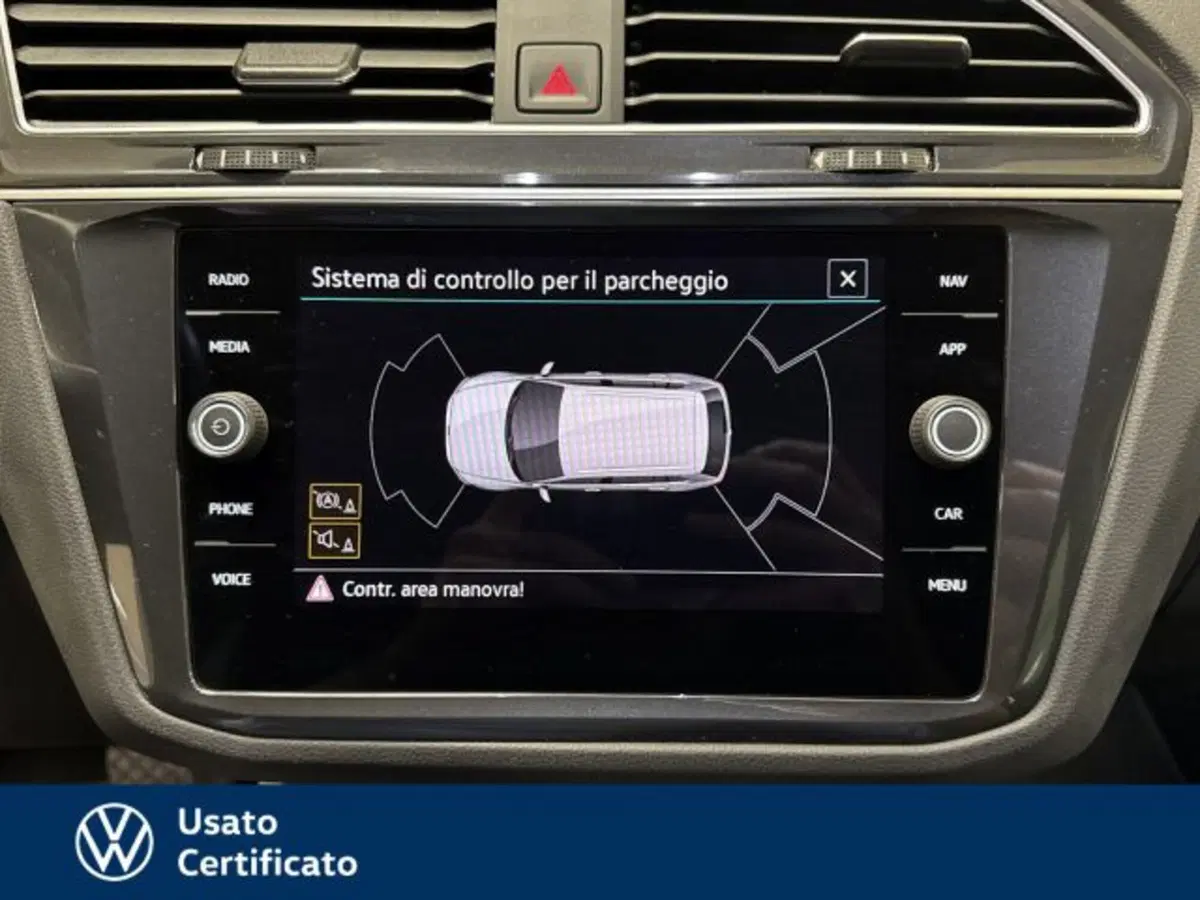 Volkswagen Tiguan usata a Vicenza (15)