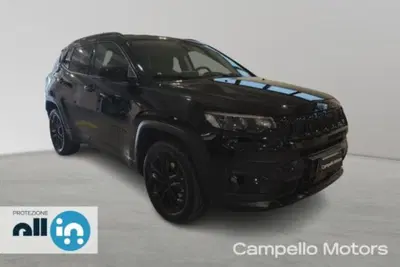 Jeep Compass 1.5 Turbo T4 130CV MHEV 2WD Night Eagle del 2023 usata a Venezia