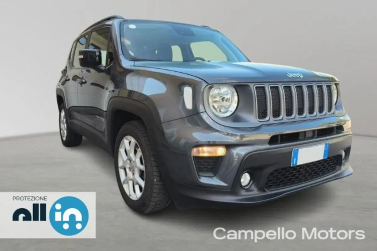 Jeep Renegade usata a Venezia