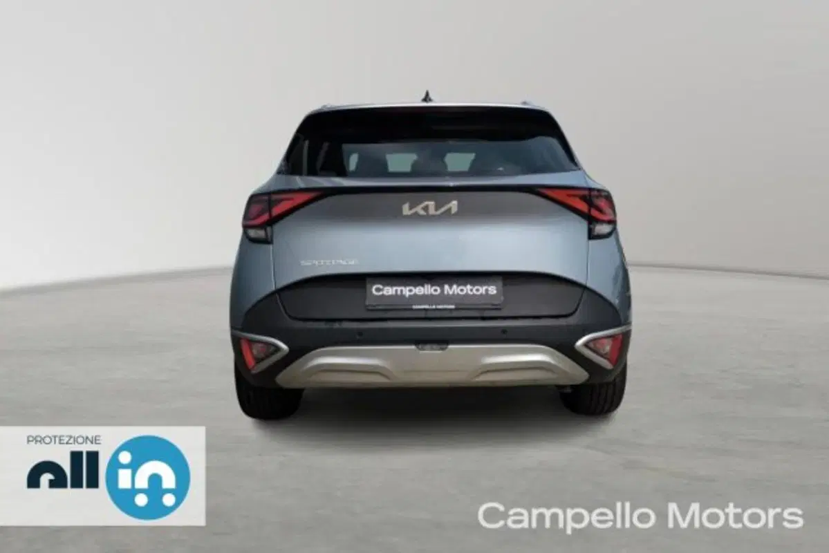 Kia Sportage usata a Venezia (4)