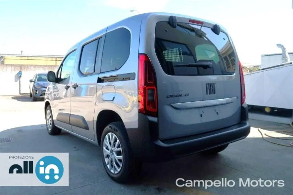 Fiat Doblò nuova a Venezia (3)