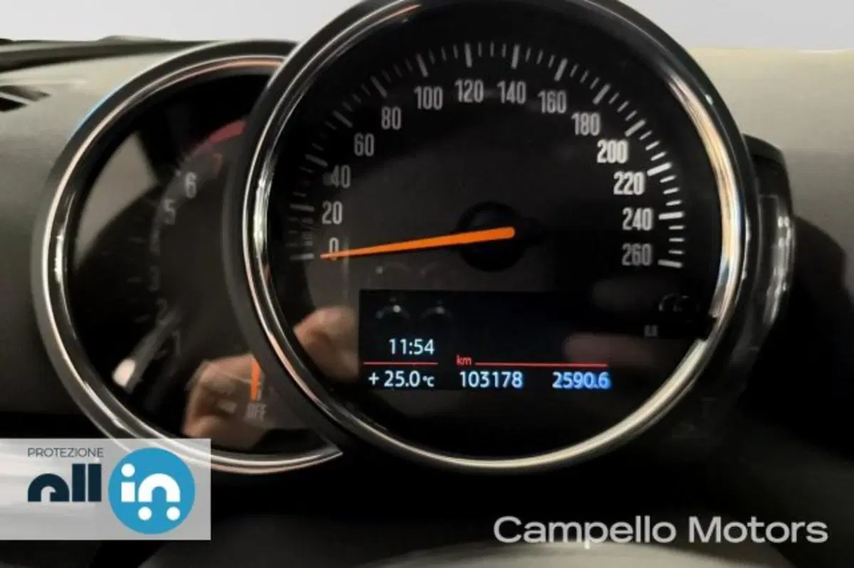 MINI Mini Clubman usata a Venezia (11)