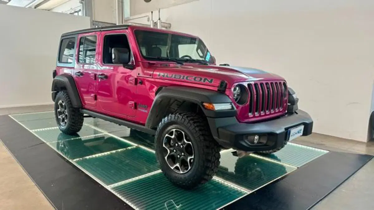 Jeep Wrangler Unlimited usata a Reggio Emilia