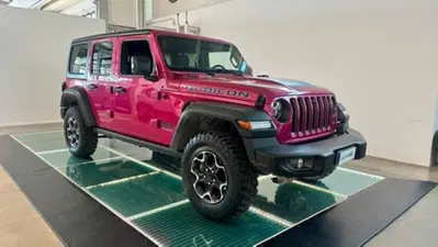 Jeep Wrangler Unlimited 2.0 PHEV ATX 4xe Rubicon del 2022 usata a Reggio nell'Emilia