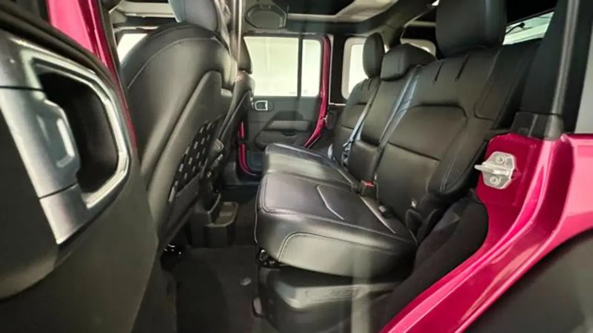 Jeep Wrangler Unlimited usata a Reggio Emilia (10)