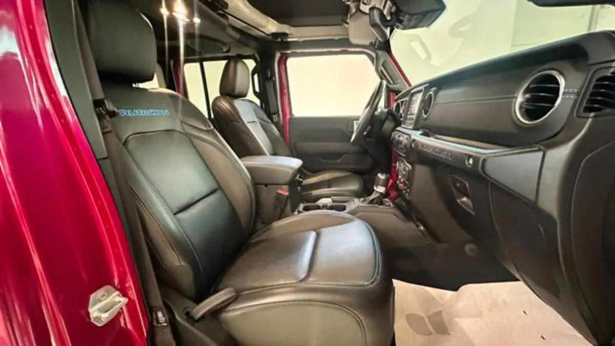 Jeep Wrangler Unlimited usata a Reggio Emilia (13)