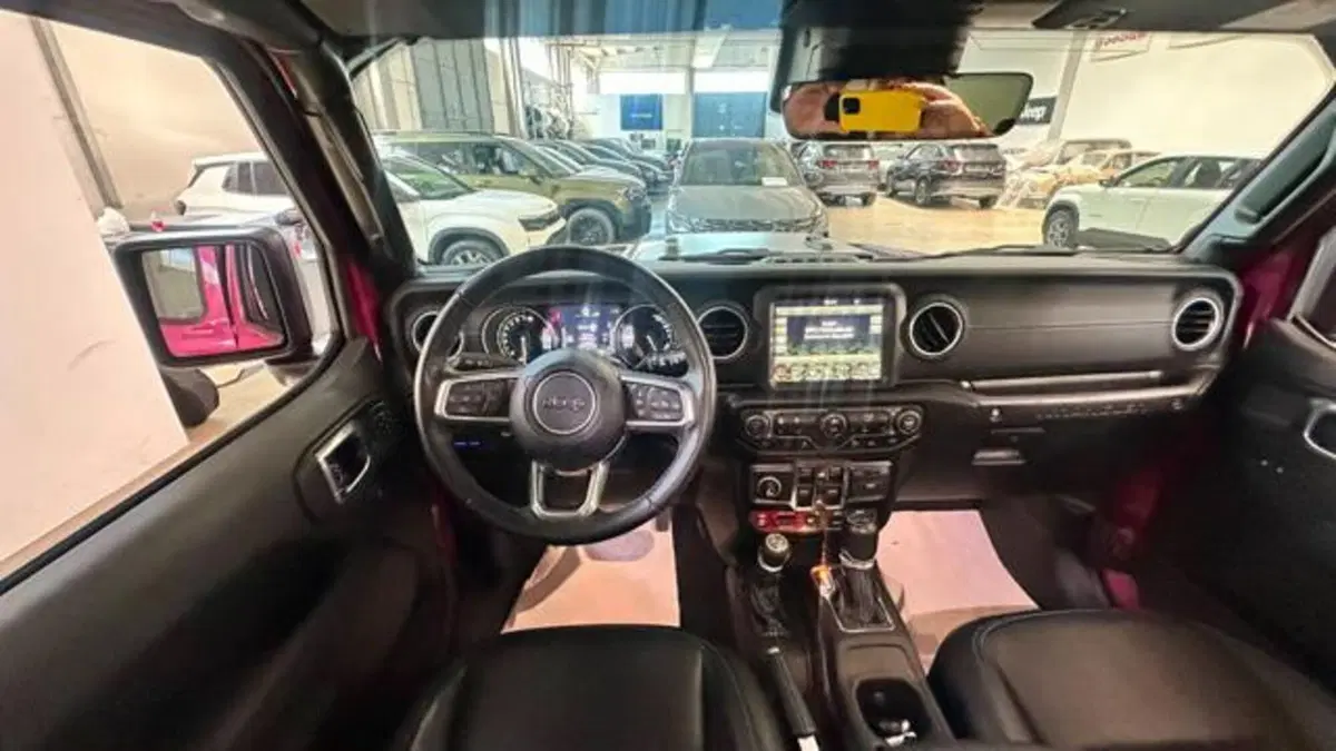 Jeep Wrangler Unlimited usata a Reggio Emilia (14)