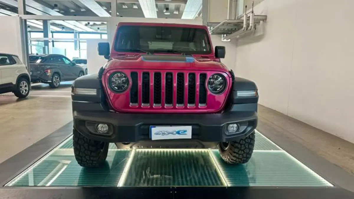 Jeep Wrangler Unlimited usata a Reggio Emilia (2)