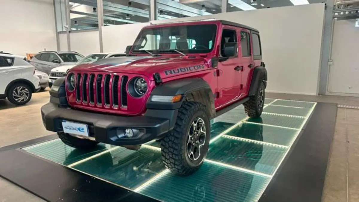 Jeep Wrangler Unlimited usata a Reggio Emilia (3)