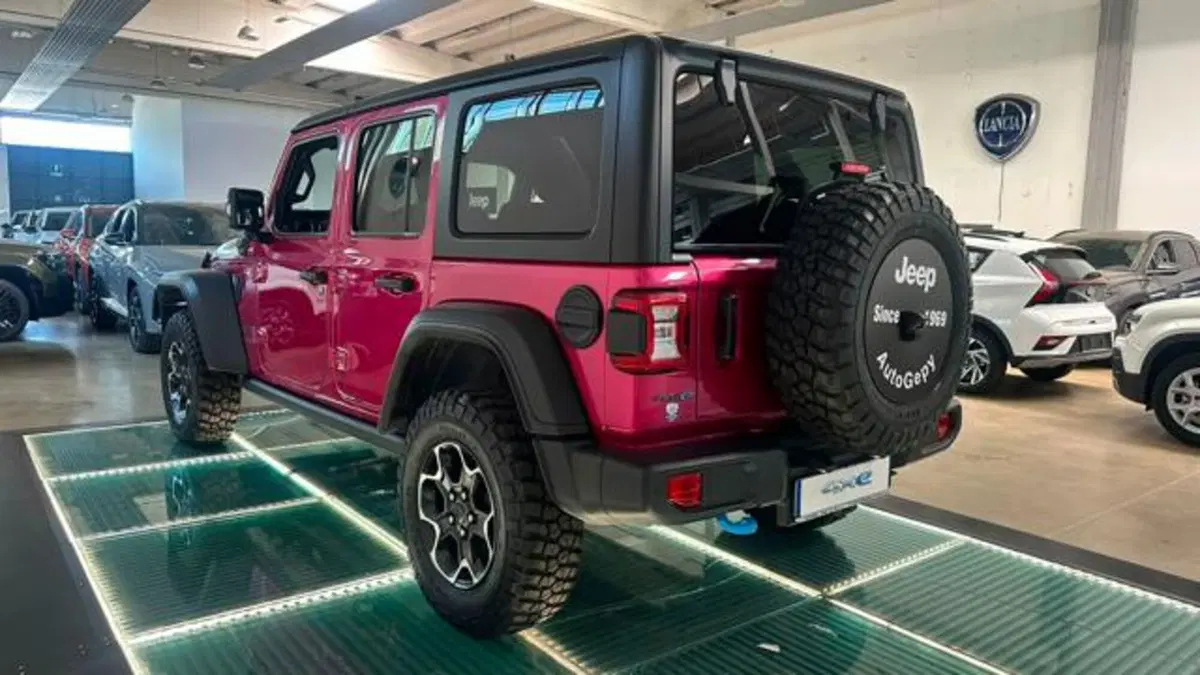 Jeep Wrangler Unlimited usata a Reggio Emilia (4)
