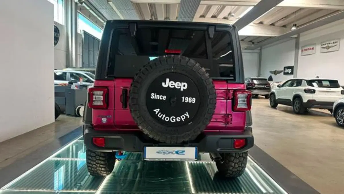 Jeep Wrangler Unlimited usata a Reggio Emilia (5)