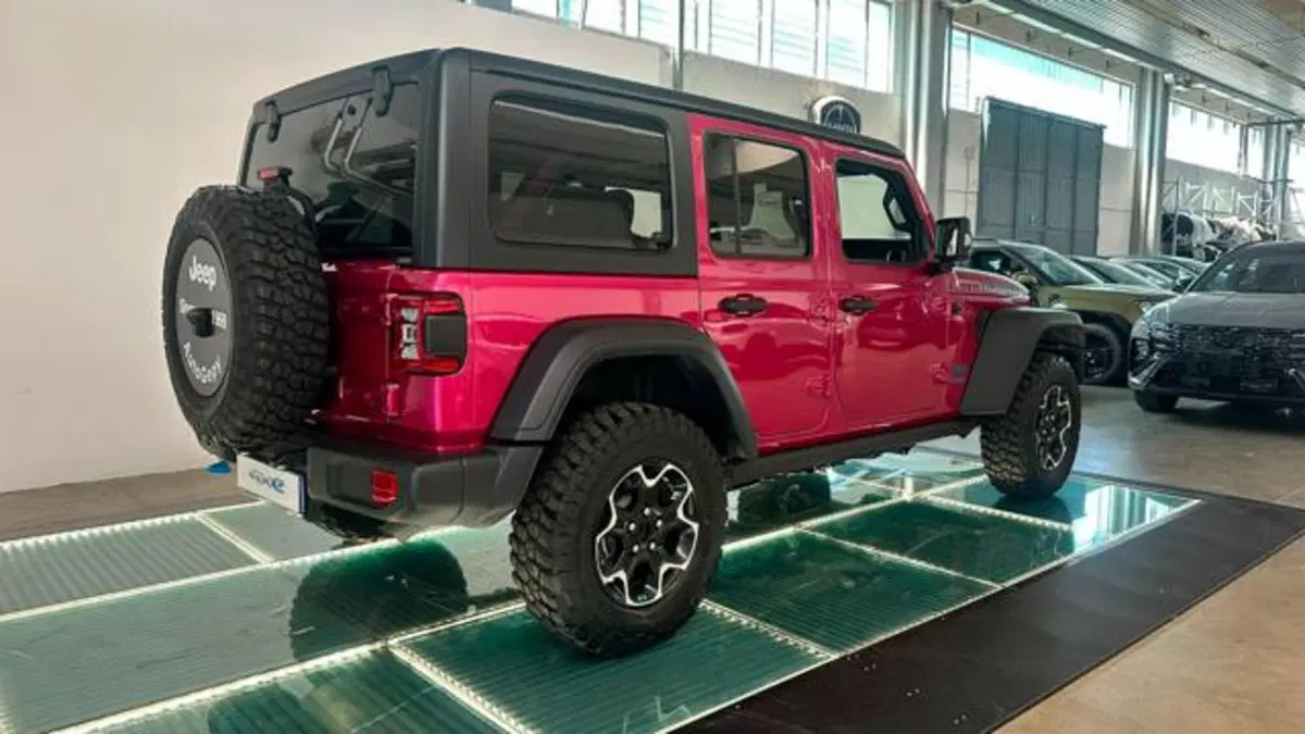 Jeep Wrangler Unlimited usata a Reggio Emilia (6)