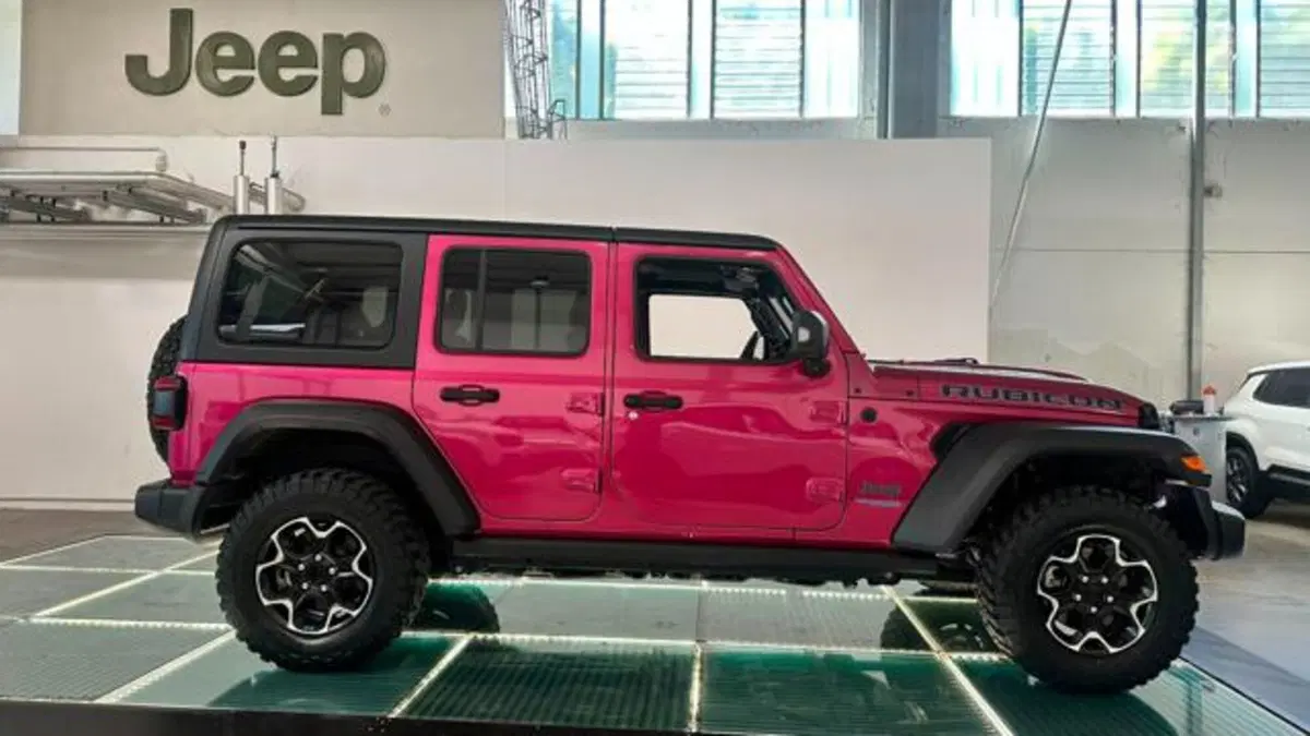 Jeep Wrangler Unlimited usata a Reggio Emilia (7)