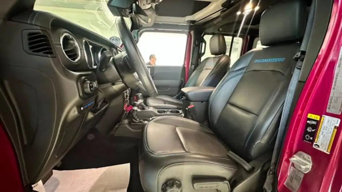 Jeep Wrangler Unlimited usata a Reggio Emilia (9)