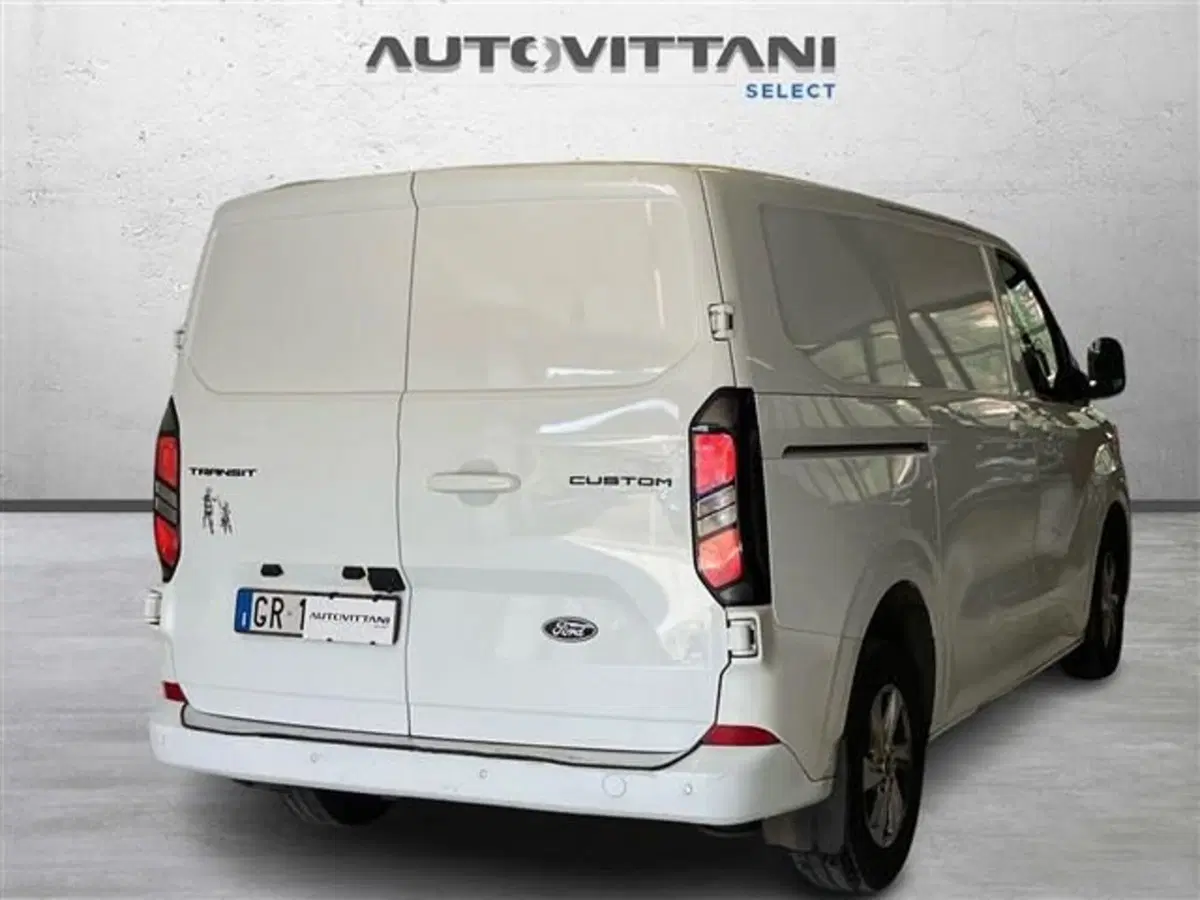 Ford Transit Custom Furgone usata a Como (4)