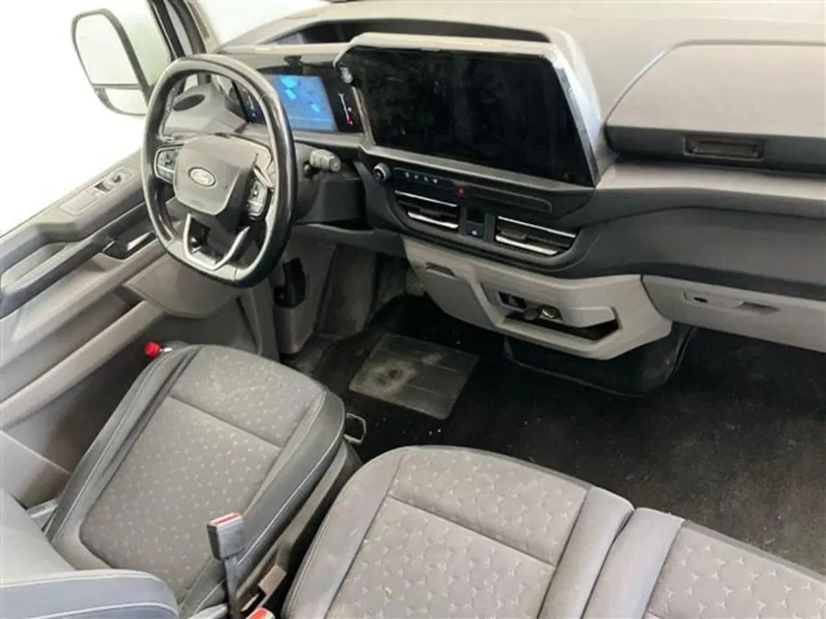 Ford Transit Custom Furgone usata a Como (9)