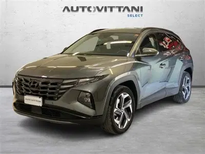 Hyundai Tucson 1.6 hev Exellence 2wd auto del 2022 usata a Como