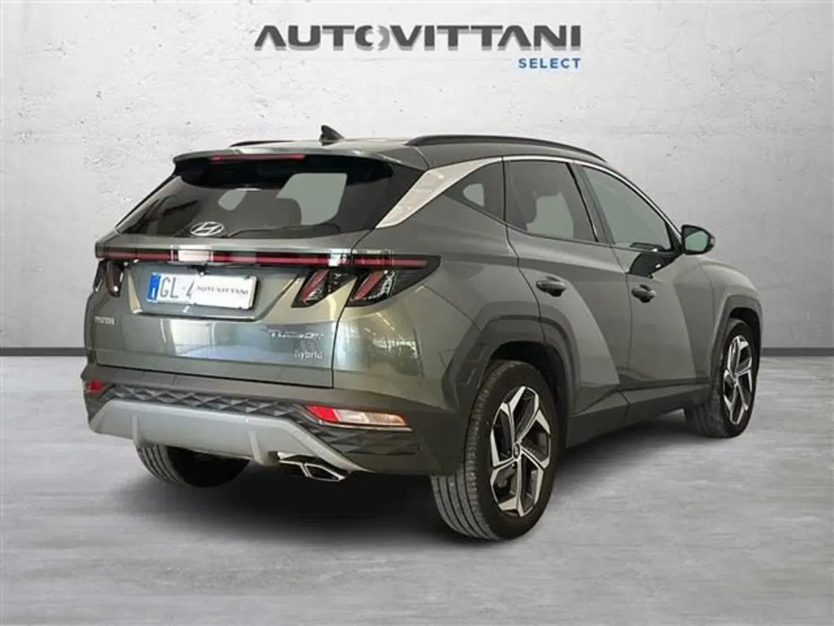 Hyundai Tucson usata a Como (4)