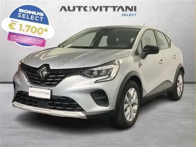 Renault Captur Full Hybrid E-Tech 145 CV Zen del 2022 usata a Como