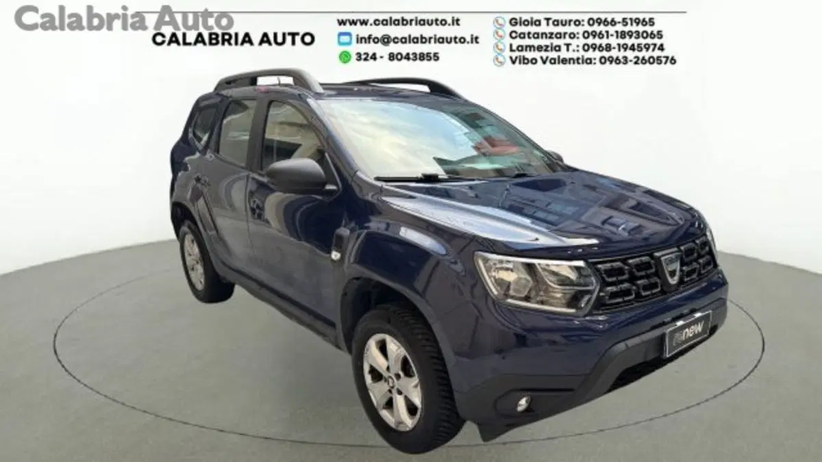 Dacia Duster usata a Reggio Calabria (2)