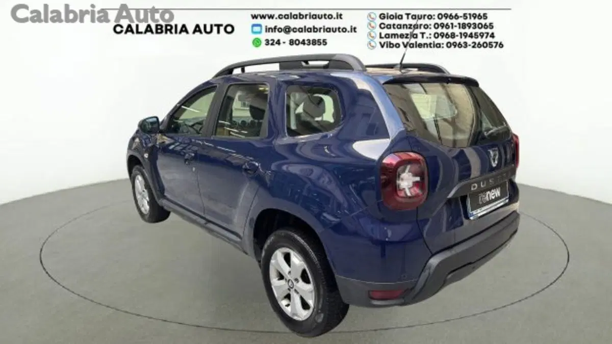 Dacia Duster usata a Reggio Calabria (3)