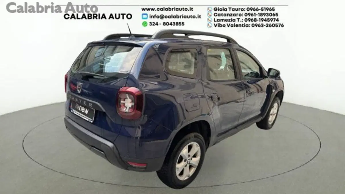 Dacia Duster usata a Reggio Calabria (4)