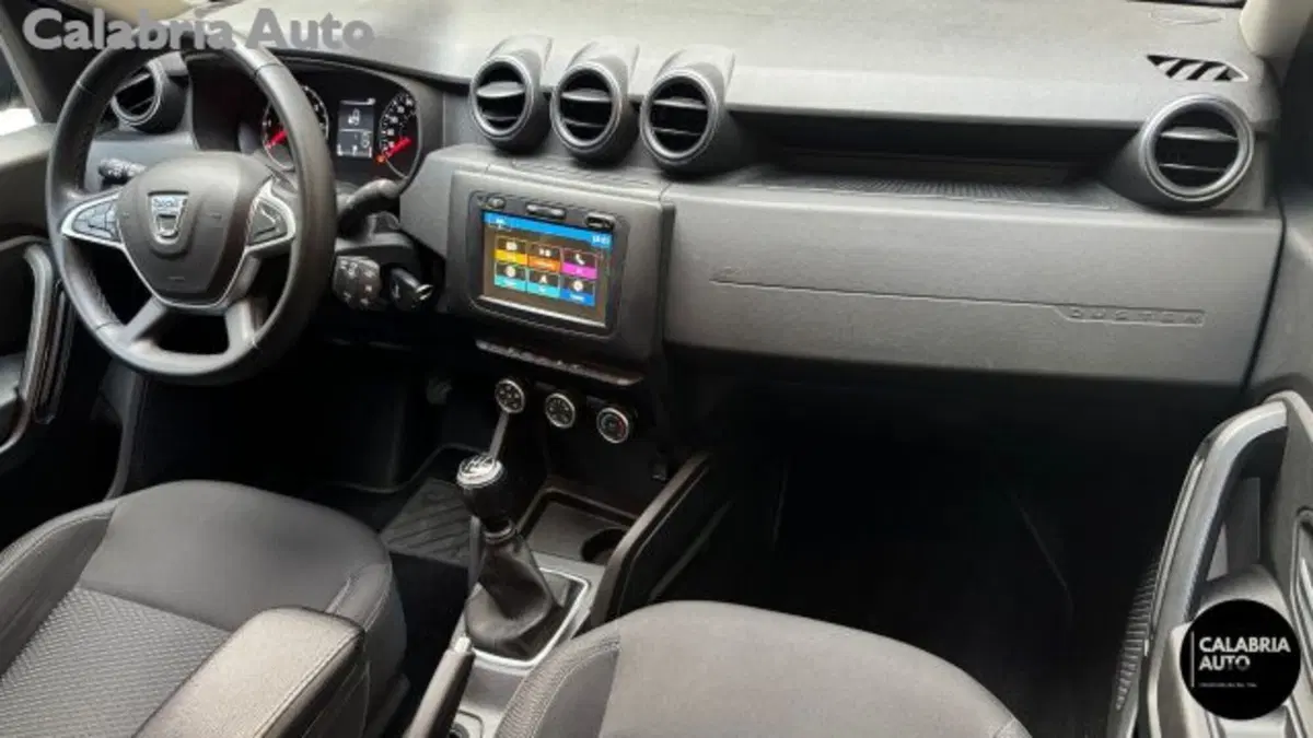 Dacia Duster usata a Reggio Calabria (9)