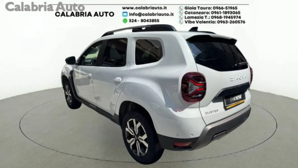 Dacia Duster usata a Reggio Calabria (3)