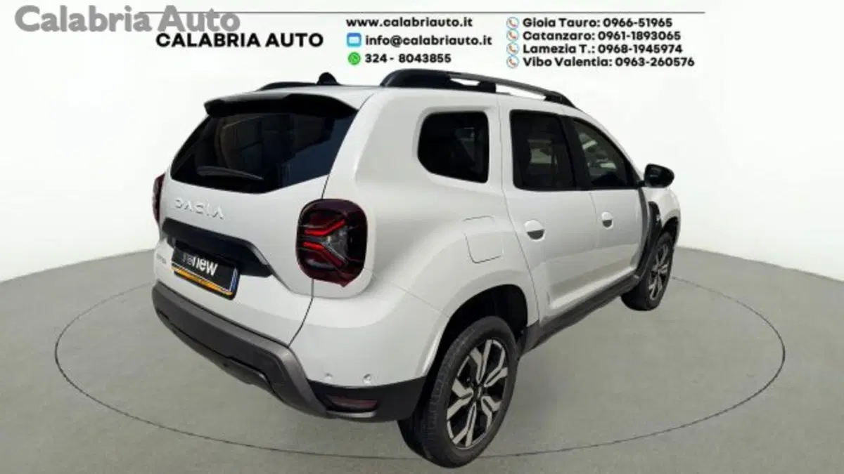 Dacia Duster usata a Reggio Calabria (4)