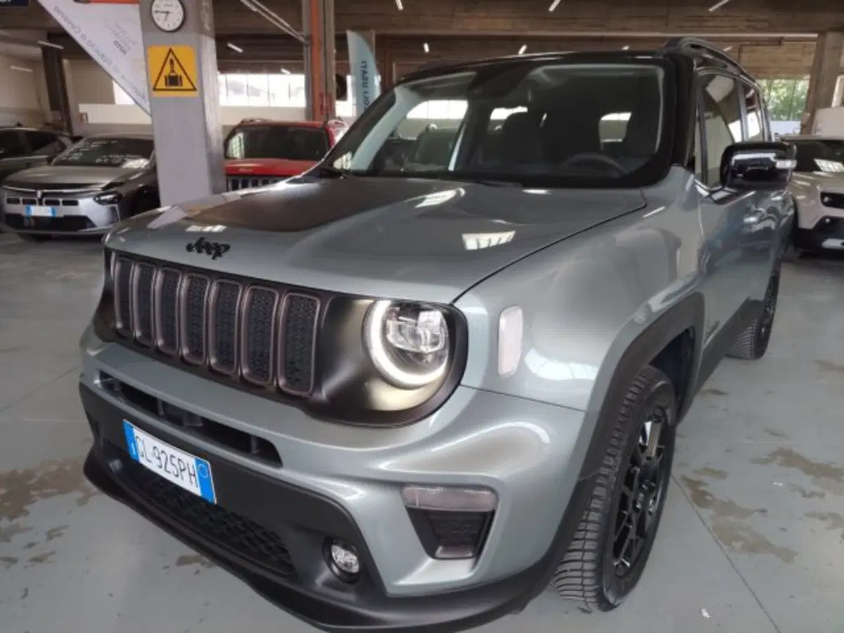 Jeep Renegade usata a Forlì-Cesena