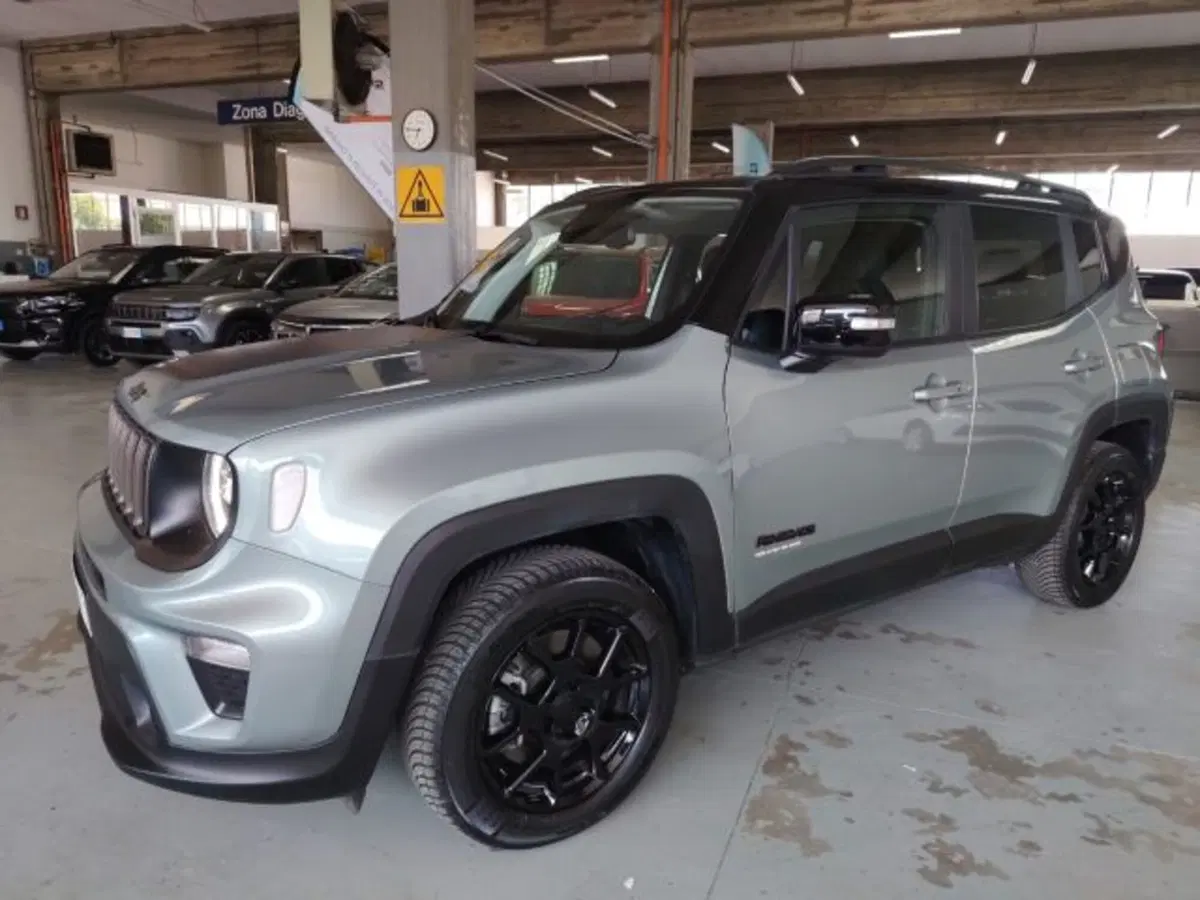 Jeep Renegade usata a Forlì-Cesena (5)
