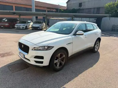 Jaguar F-Pace 2.0 D 180 CV AWD aut. Prestige del 2017 usata a Modena