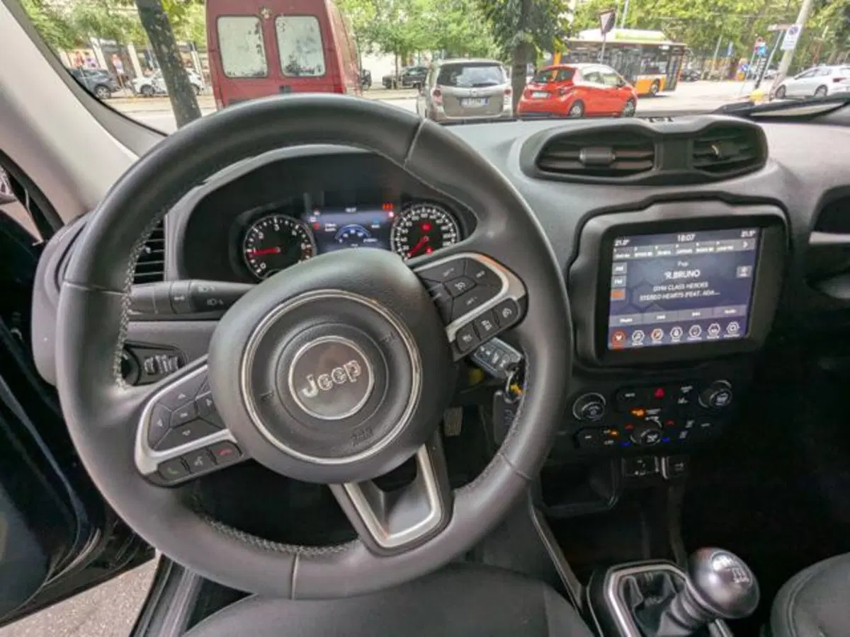 Jeep Renegade usata a Parma (13)
